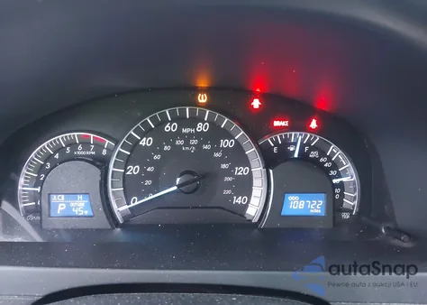 2014 Toyota Camry Se из США, поврежденный, VIN 4T1BF1FK3EU757248